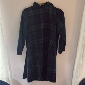 Plaid Dress